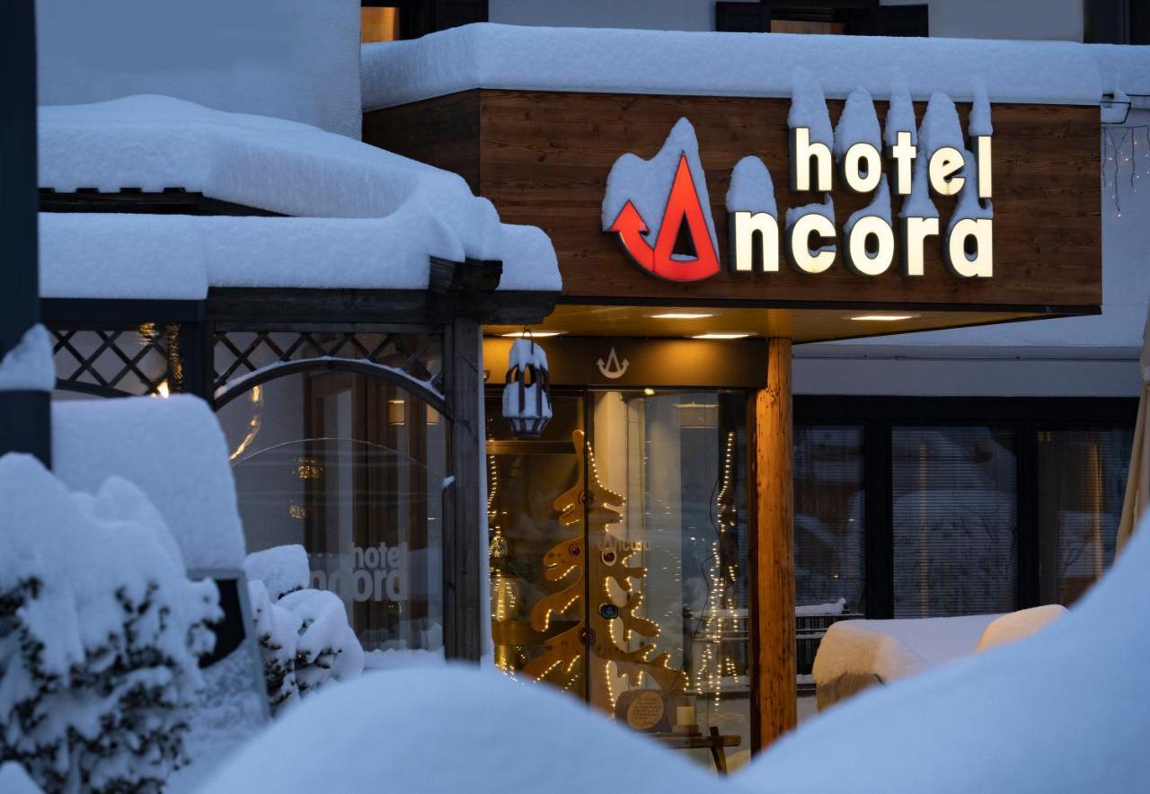 Active Hotel Ancora Predazzo Buitenkant foto