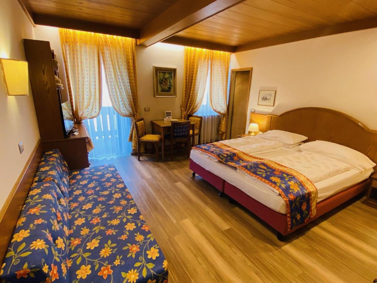 Active Hotel Ancora Predazzo Buitenkant foto