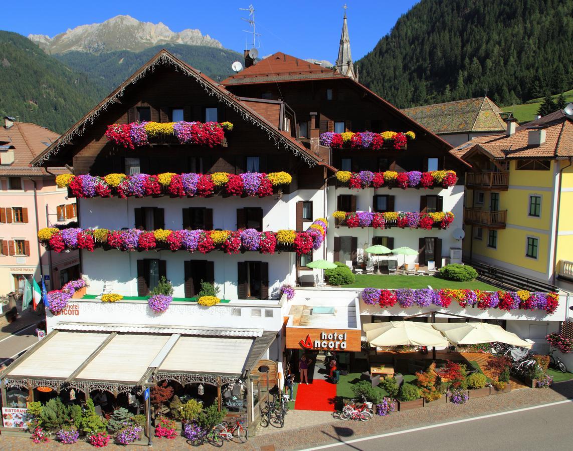 Active Hotel Ancora Predazzo Buitenkant foto